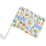 Animal Alphabet Car Flag - Small w/ Name or Text