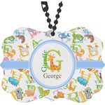 Animal Alphabet Rear View Mirror Decor (Personalized)