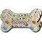 Animal Alphabet Ceramic Flat Ornament - Bone Front & Back Double Print