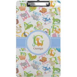 Animal Alphabet Clipboard (Legal Size) (Personalized)