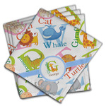 Animal Alphabet Cloth Napkins (Set of 4) (Personalized)