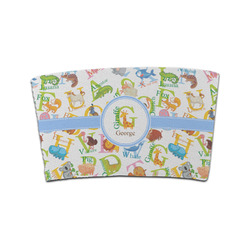 Animal Alphabet Coffee Cup Sleeve (Personalized)