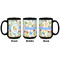 Animal Alphabet Coffee Mug - 15 oz - Black APPROVAL