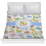 Animal Alphabet Comforter - Full / Queen (Personalized)