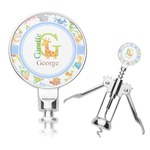 Animal Alphabet Corkscrew (Personalized)