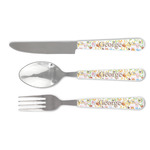 Animal Alphabet Cutlery Set (Personalized)