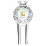 Animal Alphabet Golf Divot Tool & Ball Marker (Personalized)