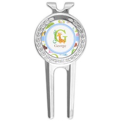 Animal Alphabet Golf Divot Tool & Ball Marker (Personalized)