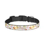 Animal Alphabet Dog Collar - Small (Personalized)