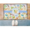 Animal Alphabet Door Mat - LIFESTYLE (Med)