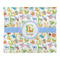 Animal Alphabet Duvet Cover - King - Front