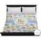 Animal Alphabet Duvet Cover (King)