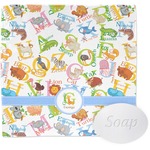 Animal Alphabet Washcloth (Personalized)