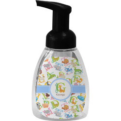 Animal Alphabet Foam Soap Bottle (Personalized)