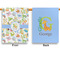 Animal Alphabet Garden Flags - Large - Double Sided - APPROVAL