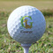 Animal Alphabet Golf Ball - Branded - Tee