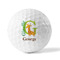 Animal Alphabet Golf Balls - Generic - Set of 12 - FRONT