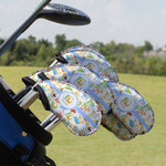 Animal Alphabet Golf Club Iron Cover - Set of 9 (Personalized)