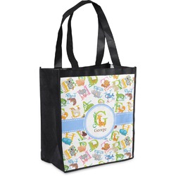 Animal Alphabet Grocery Bag (Personalized)