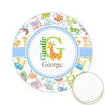 Animal Alphabet Printed Cookie Topper - 2.15" (Personalized)