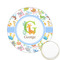 Animal Alphabet Icing Circle - Small - Front