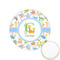 Animal Alphabet Icing Circle - XSmall - Front