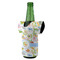 Animal Alphabet Jersey Bottle Cooler - ANGLE (on bottle)