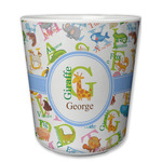 Animal Alphabet Plastic Tumbler 6oz (Personalized)