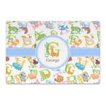 Animal Alphabet Large Rectangle Car Magnet (Personalized)