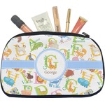 Animal Alphabet Makeup / Cosmetic Bag - Medium (Personalized)