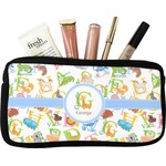 Animal Alphabet Makeup / Cosmetic Bag (Personalized)