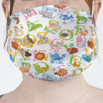 Animal Alphabet Face Mask Cover