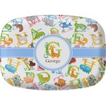 Animal Alphabet Melamine Platter (Personalized)