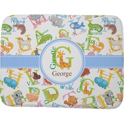 Animal Alphabet Memory Foam Bath Mat - 48"x36" (Personalized)