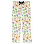 Animal Alphabet Mens Pajama Pants