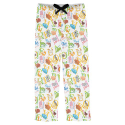 Animal Alphabet Mens Pajama Pants - XS