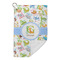 Animal Alphabet Microfiber Golf Towels Small - FRONT FOLDED