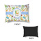 Animal Alphabet Outdoor Dog Beds - Small - APPROVAL