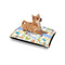 Animal Alphabet Outdoor Dog Beds - Small - IN CONTEXT