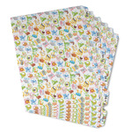 Animal Alphabet Binder Tab Divider - Set of 6 (Personalized)