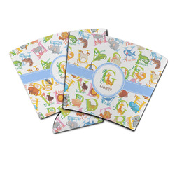 Animal Alphabet Party Cup Sleeve (Personalized)