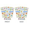 Animal Alphabet Party Cup Sleeves - with bottom - APPROVAL