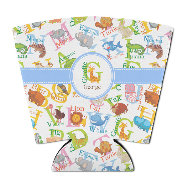 Custom Animal Alphabet Party Cup Sleeve - with Bottom (Personalized)