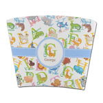 Animal Alphabet Party Cup Sleeve - without bottom (Personalized)