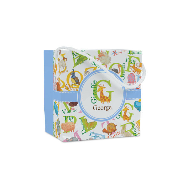 Custom Animal Alphabet Party Favor Gift Bags - Gloss (Personalized)