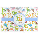 Animal Alphabet Disposable Paper Placemats (Personalized)