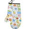 Animal Alphabet Personalized Oven Mitt - Left