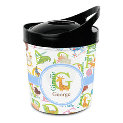 Animal Alphabet Plastic Ice Bucket (Personalized)