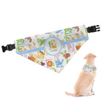 Animal Alphabet Dog Bandana - Large (Personalized)