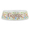 Animal Alphabet Plastic Pet Bowls - Large - FRONT